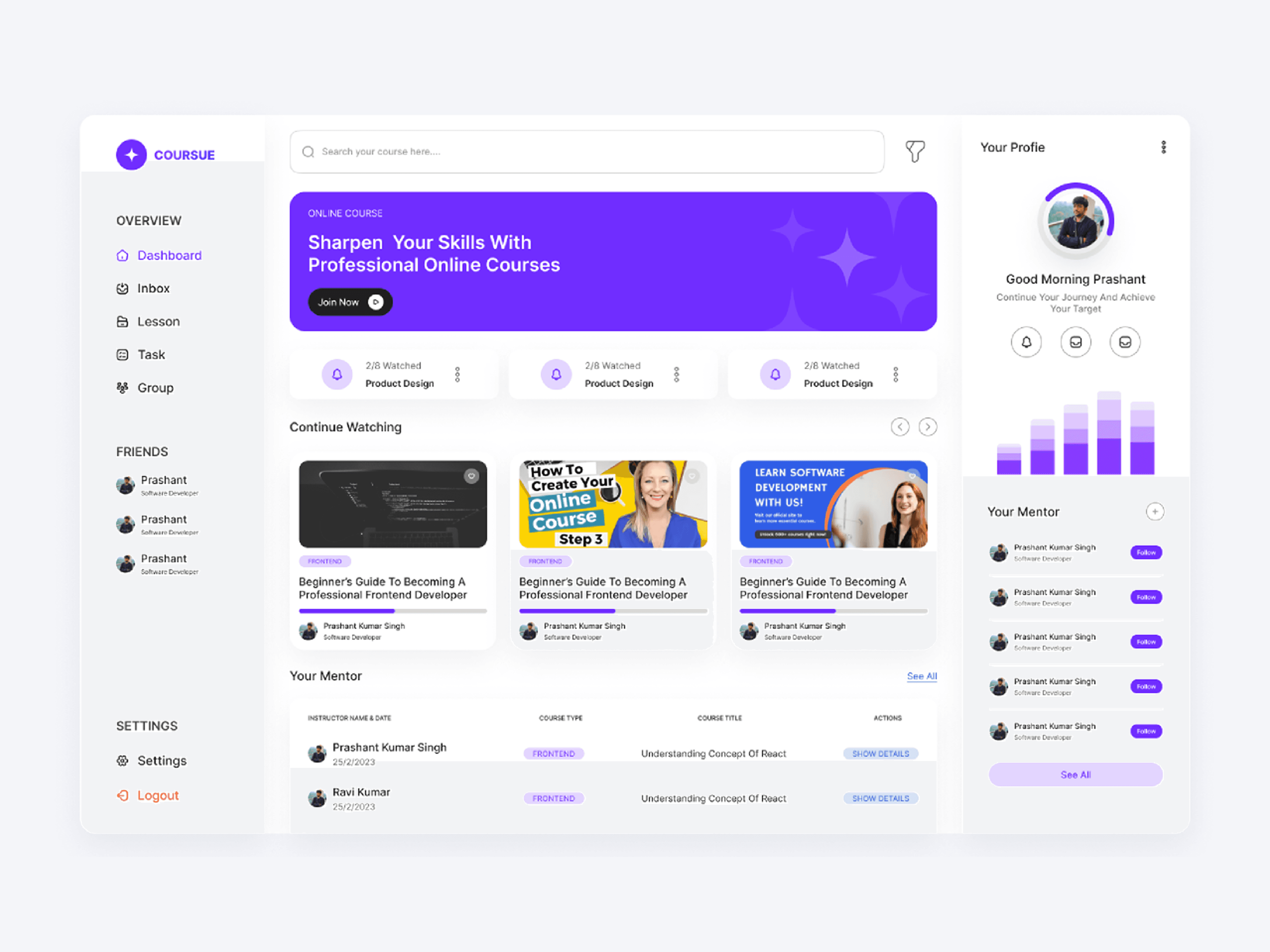 Web UI