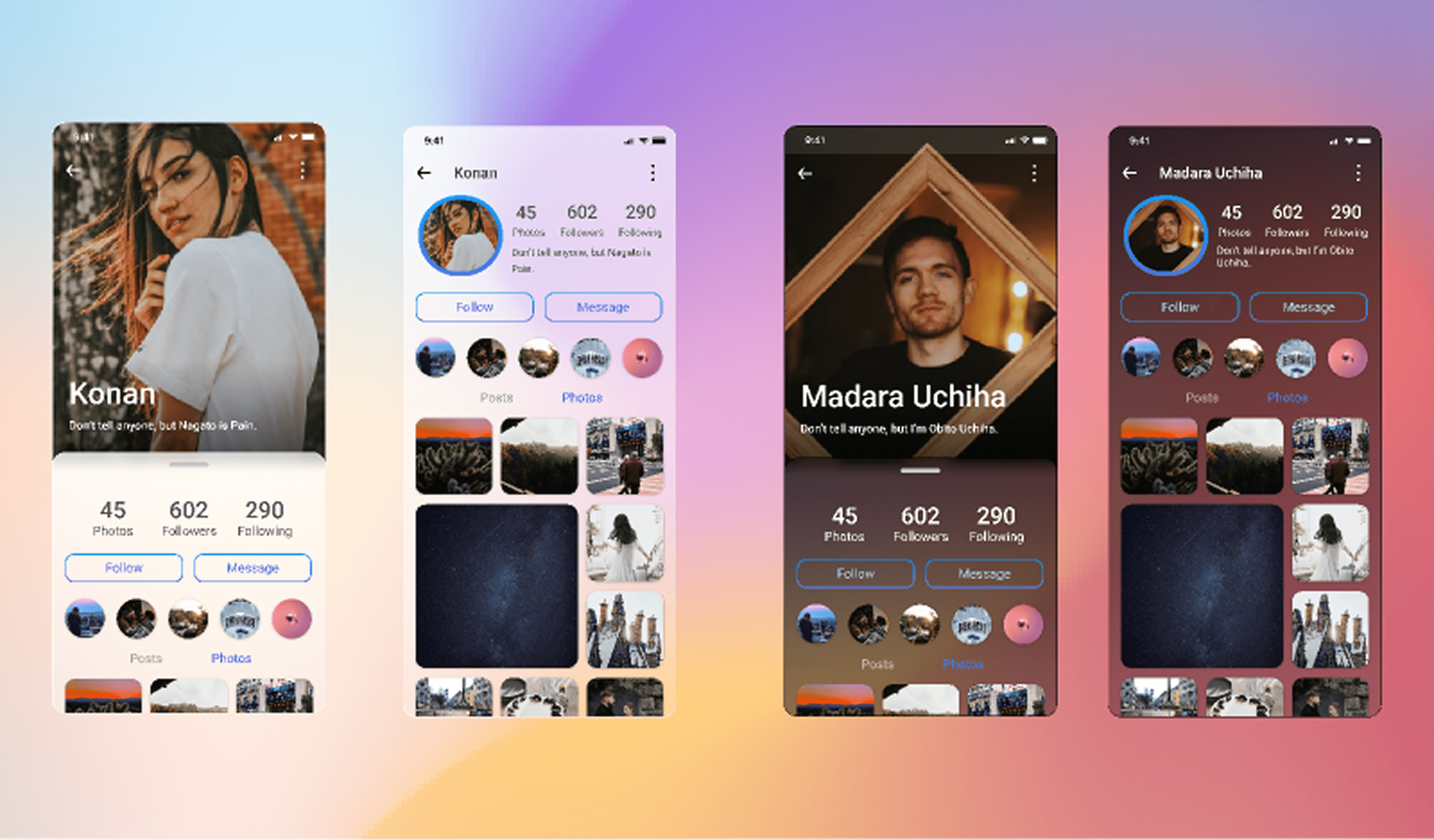 Dashboard UI